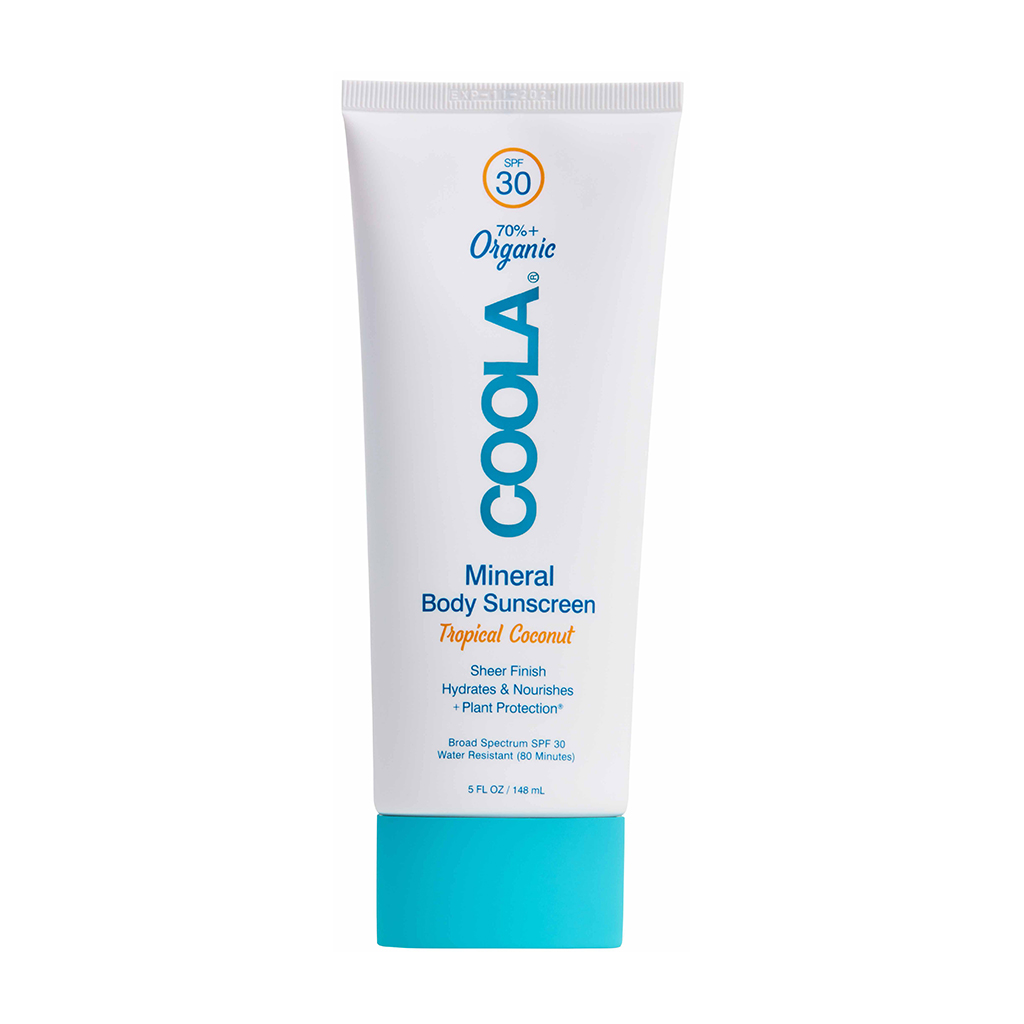 Mineral Body Lotion Tropical Coconut