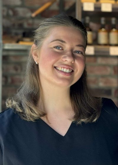 Portrettbilde av Sara Strømsodd
